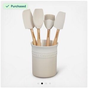 Le Creuset Utensil Holder Set